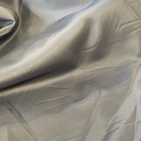 Remnant 130509 1.6m Anti static dress lining - Grey - 150cm wide