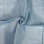 100% Cotton Oxford Chambray  - Select Colour - £7.00 Per Metre - Sold by Half Metre