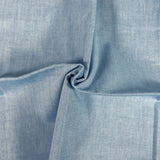 100% Cotton Oxford Chambray  - Select Colour - £7.00 Per Metre - Sold by Half Metre