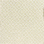 WHITE TONE ON TONE 100% CRAFT COTTON 44"/112cm - Select Design 1,2 or 3 - £6.00m Sold By Half Metre