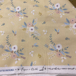 Remnant 130210 2m x 114cm MODA Little Ducklings by Paper and Cloth 100% Craft Cotton