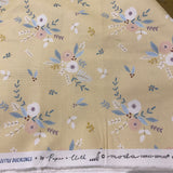 Remnant 130210 2m x 114cm MODA Little Ducklings by Paper and Cloth 100% Craft Cotton