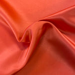 Duchess Satin - Red - Sold By Half Metre