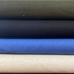 Linen Viscose Mix  - £9.00 Per Metre - Select Colour - Sold By Half Metre