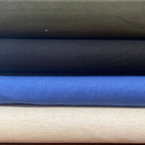 Linen Viscose Mix  - £9.00 Per Metre - Select Colour - Sold By Half Metre