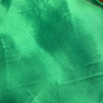 Remnant 061117 0.7m Polyester Satin - Emerald - 150cm Wide