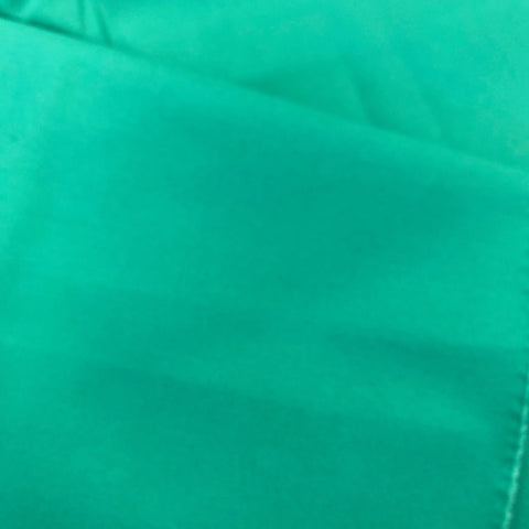 Remnant 240804 0.9m 100% Cotton Poplin - Emerald  - 114cm Wide approx