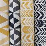 Upholstery - Stof - Chevron/Rhombe - Select Colour and Design - Sold by Half Meter