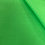 0.6m x 1.5m Lime Green Rip Stop - Remnant 250519