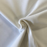 Needlecord - White - Sold by Half Metre