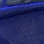 ** Remnant 230101 1m Lurex Jersey - Blue - 140cm wide approx