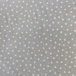 100% Cotton - Ditsy Star - £6.50 Per Metre - Sold by Half Metre