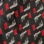 Remnant 150720 2.7m Cotton  Jersey - Pistol Bang  - 160cm wide approx