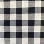 1" Gingham - Select Colour - £3.80 Per Metre -  Sold by Half Metre