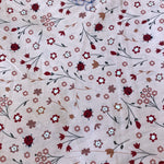 Remnant 010618 4.25m 100% Cotton Ladybird Pink - 145cm Wide Approx