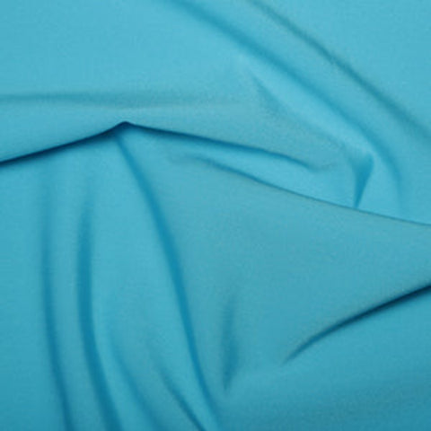 Lycra - Turquoise - Sold By Half Metre