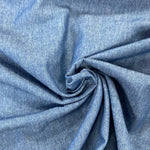 4oz Washed Denim Chambray - Select colour - Sold by Half Metre