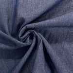 4oz Washed Denim Chambray - Select colour - Sold by Half Metre