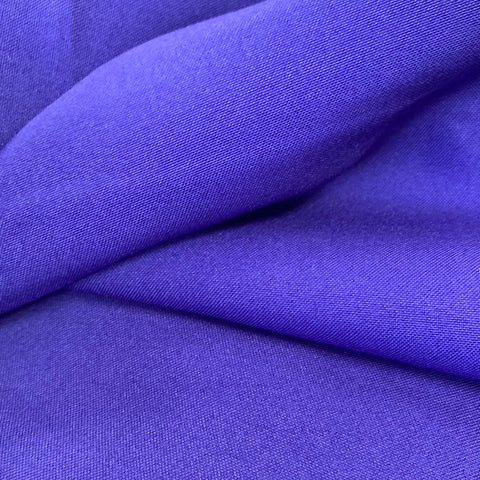 Remnant 270203 1.45m Polyester bi-stretch - purple - 150cm Wide