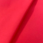 Remnant 290412 0.55m Polycotton Drill Red - 150cm Wide