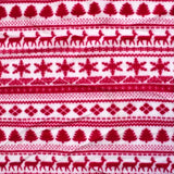 Polar Fleece - Christmas - Festive Fairisle - £7.50 Per Metre - Sold by the Half Metre