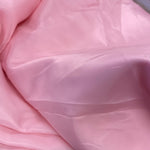 Remnant 041017 0.95m Anti Static Dress Lining - Pink - 140cm wide approx