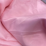 Remnant 230903 0.7m Anti Static Dress Lining - Pink - 140cm wide approx