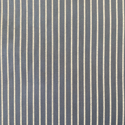 Remnant 270804  1.2m x 112cm Polycotton Stripe