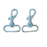 Swivel Clip - Spring Hook - 2pk - To fit 38mm Strap - Nickel