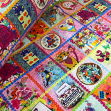 100% Cotton - Wonderland  - £6.00 Per Metre - Sold By The Half Metre