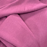 **Remnant 290102 1.4m Ponteroma Jersey - Wine - 140cm wide approx