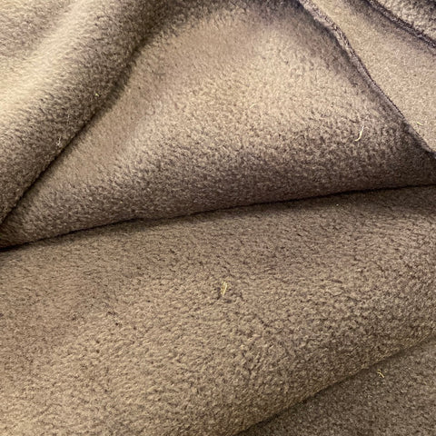 Remnant 80401  0.9m Antipil Fleece - Brown - 150cm wide