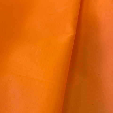Remnant 170402 0.3m Ripstop - Orange -  150cm wide