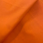 Remnant 200902 0.95m 100% Craft cotton - Orange - 112cm wide approx