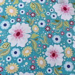 100% Cotton - Craft Cotton - Riley Blake - Cartoon Floral - £9.50 per Metre - Sold by Half Metre