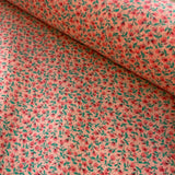 Polycotton Print - Little flower - Select Colour - £3.00 Per Metre - Sold by Half Metre