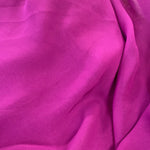 ** Remnant 091114 1m Chiffon - Magenta - 150cm Wide