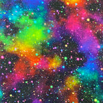 100% Cotton  - Galaxy - £8.50 Per Metre - Sold by Half Metre