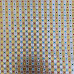 Heavyweight Patterned Lame - Basket Weave - Pop Up Shop - £2.50 Per Metre - Sold By The Metre