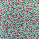 Polycotton Print - Little flower - Select Colour - £3.00 Per Metre - Sold by Half Metre