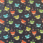 100% Cotton - Cheshire Cat - £8.50 Per Metre - Sold by Half Metre