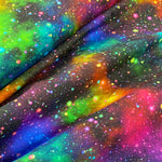 100% Cotton  - Galaxy - £8.50 Per Metre - Sold by Half Metre