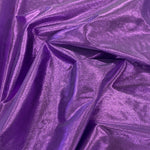 Lame - Purple - Sold By Half Metre