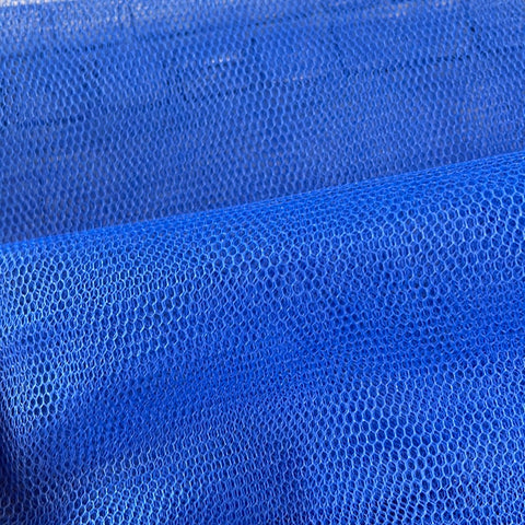 1.35m x 1.4m Royal Blue Dress Net - Remnant 250516