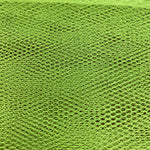 Remnant 100203Dress Net Flo Green -30cm x 140cm wide