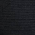 Textured Stripe Jersey - Black - £7.00  Per Metre - Sold By Half Metre