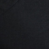 Textured Stripe Jersey - Black - £7.00  Per Metre - Sold By Half Metre