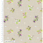 DEBBIE SHORE  100% Organic Cotton        10 x Piece 0.5m Pack