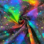 100% Cotton  - Galaxy - £8.50 Per Metre - Sold by Half Metre