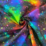 100% Cotton  - Galaxy - £8.50 Per Metre - Sold by Half Metre